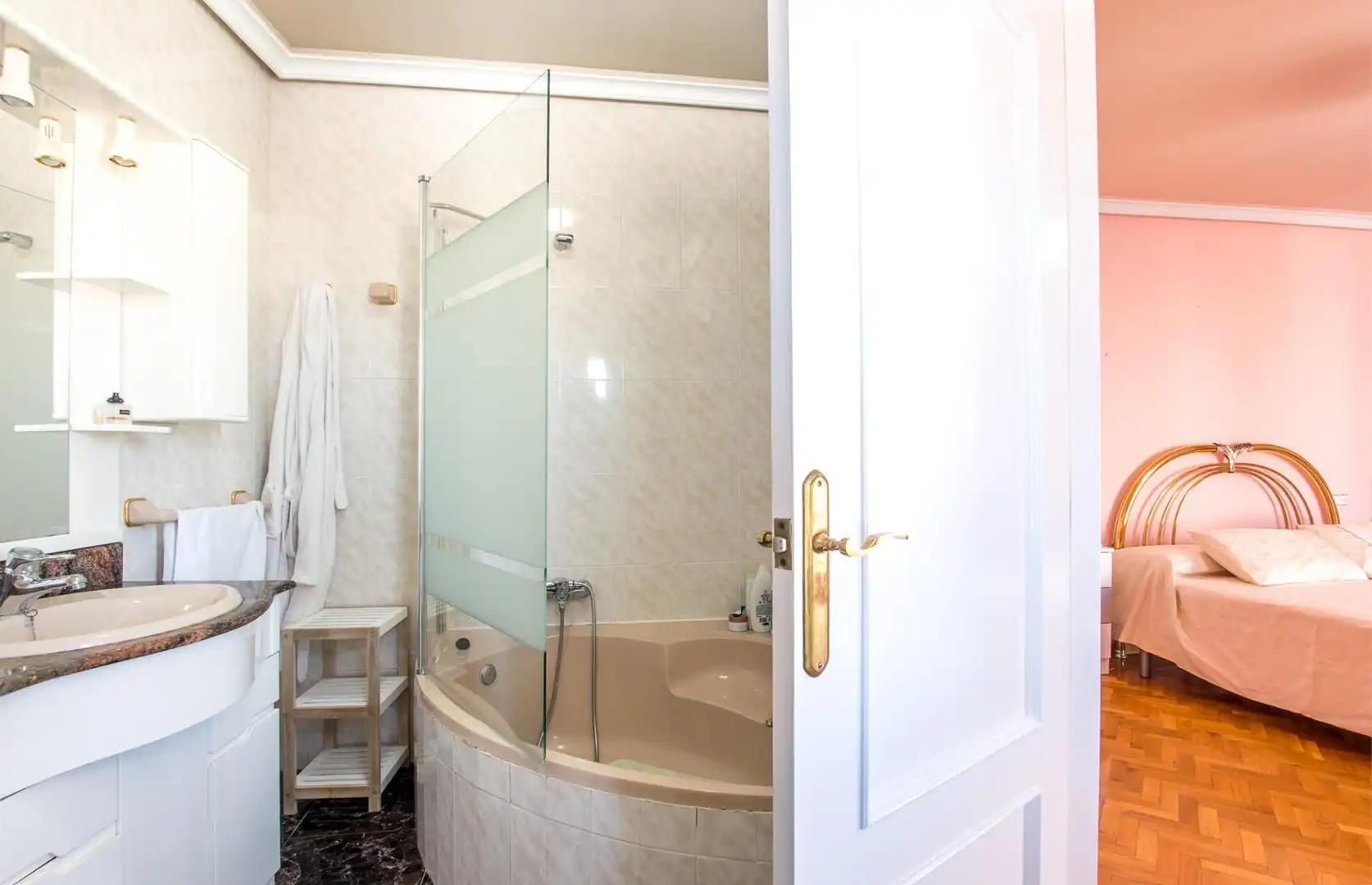 Baño de Casa o chalet en venta en Molina de Segura con Aire acondicionado, Calefacción y Terraza
