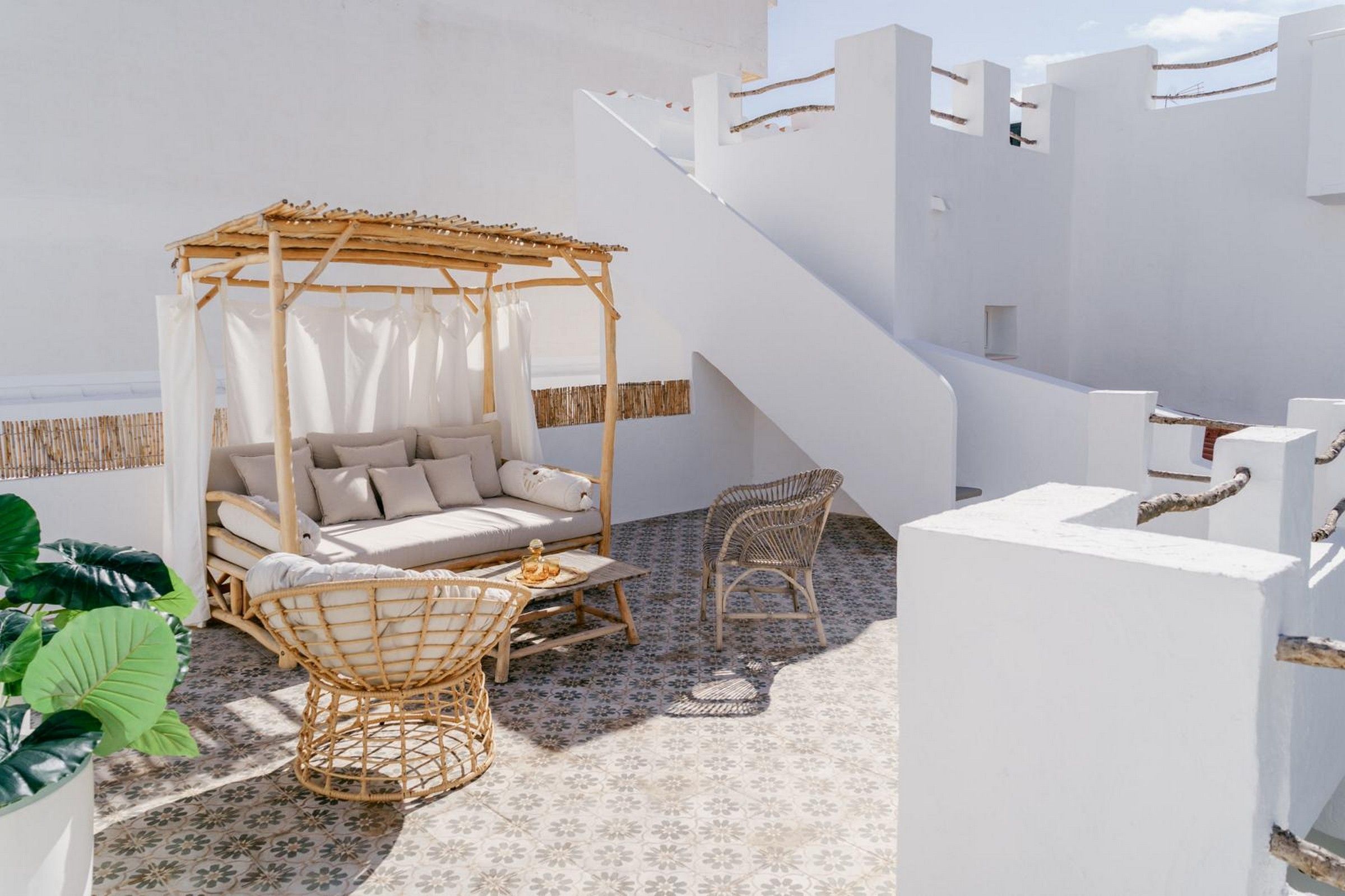 Terrace of House or chalet to rent in Es Castell  with Air Conditioner, Terrace and Storage room