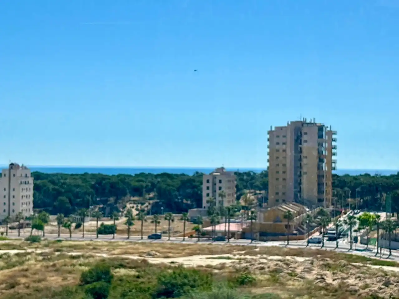 Vista exterior de Piso en venta en Guardamar del Segura con Aire acondicionado, Calefacción y Terraza