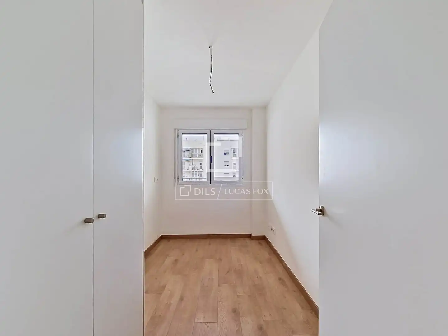 Schlafzimmer von Wohnung zum Verkauf in Vilanova i la Geltrú mit Klimaanlage, Heizung und Parkett
