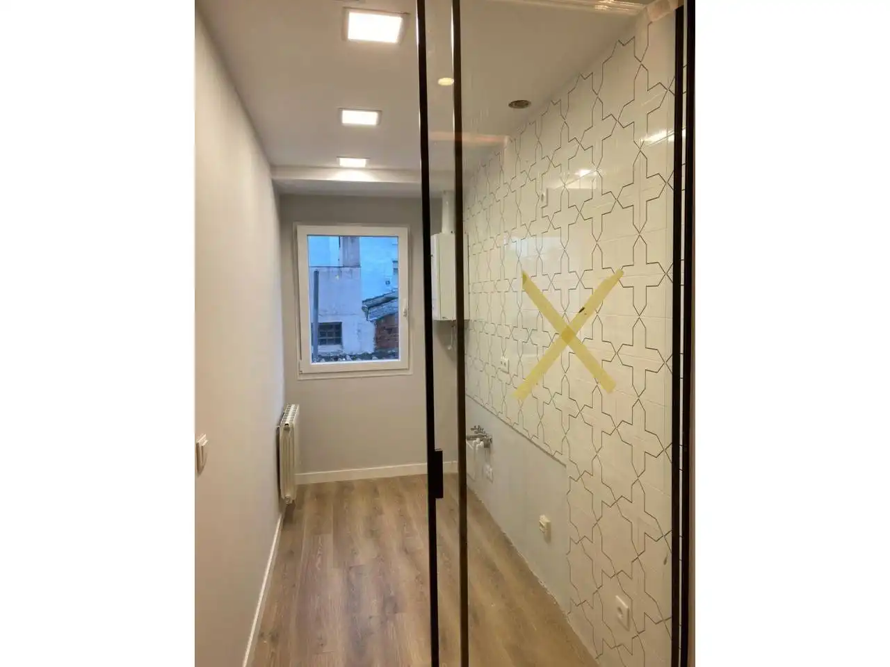 Badezimmer von Wohnung zum Verkauf in Burgos mit Heizung und Abstellraum