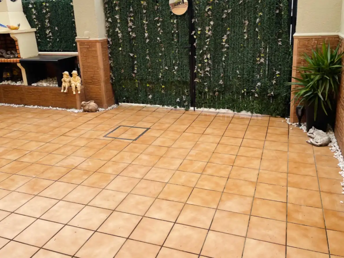 Terraza de Casa o chalet en venta en Umbrete con Aire acondicionado