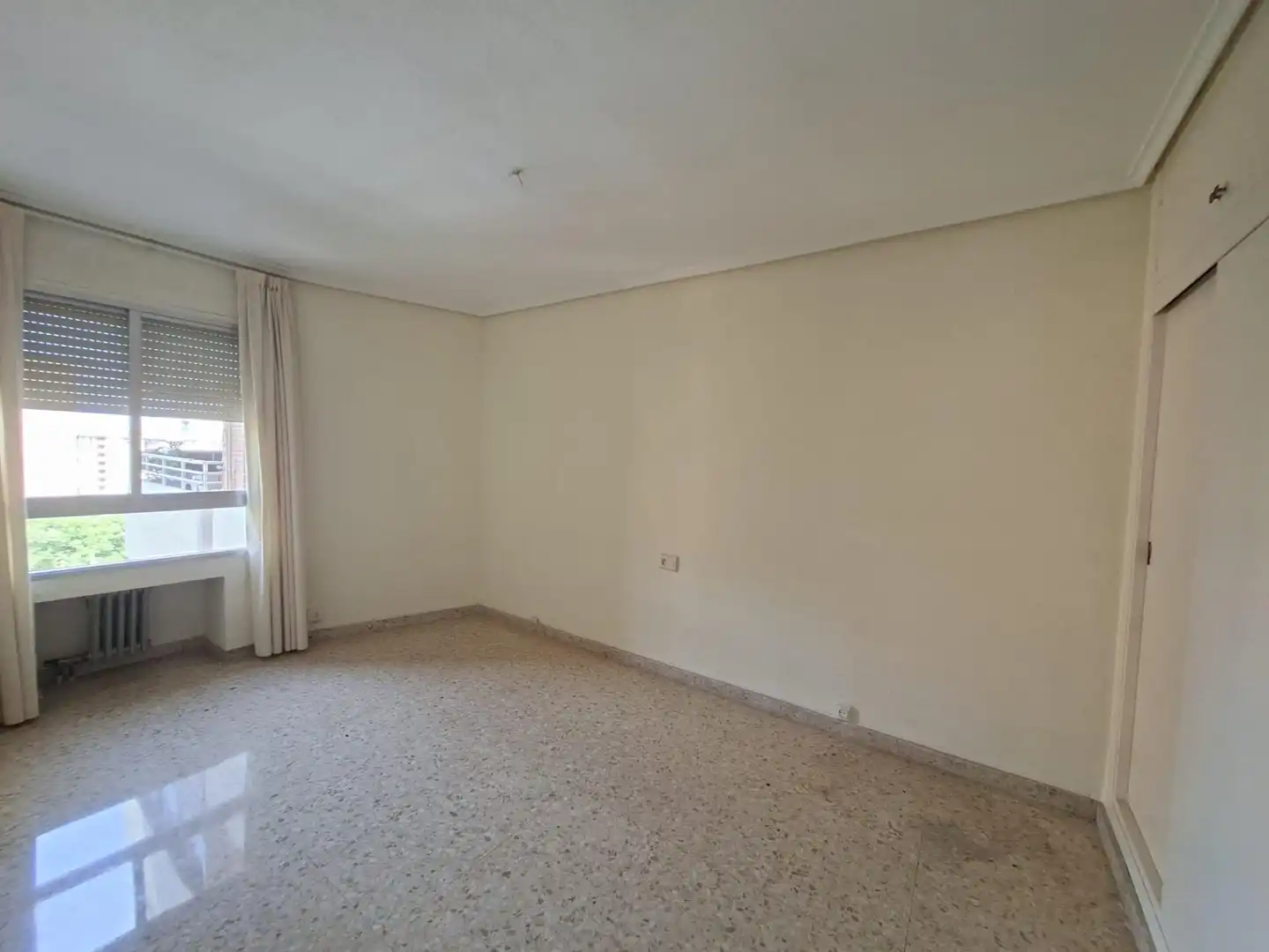 Sala d'estar de Pis de lloguer en Murcia amb Aire condicionat i Calefacció