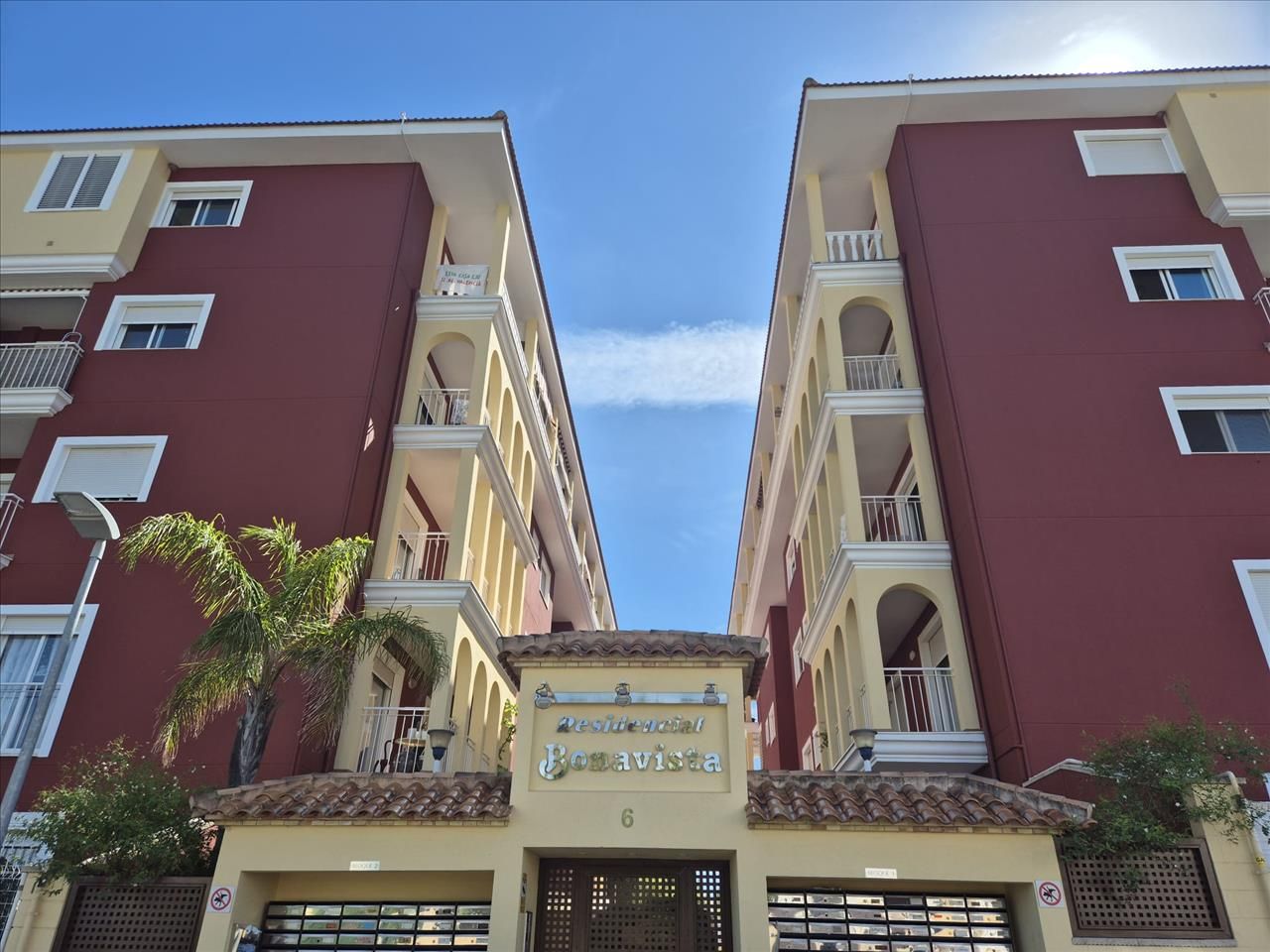 Exterior view of Flat for sale in Pedreguer  with Air Conditioner, Terrace and Balcony