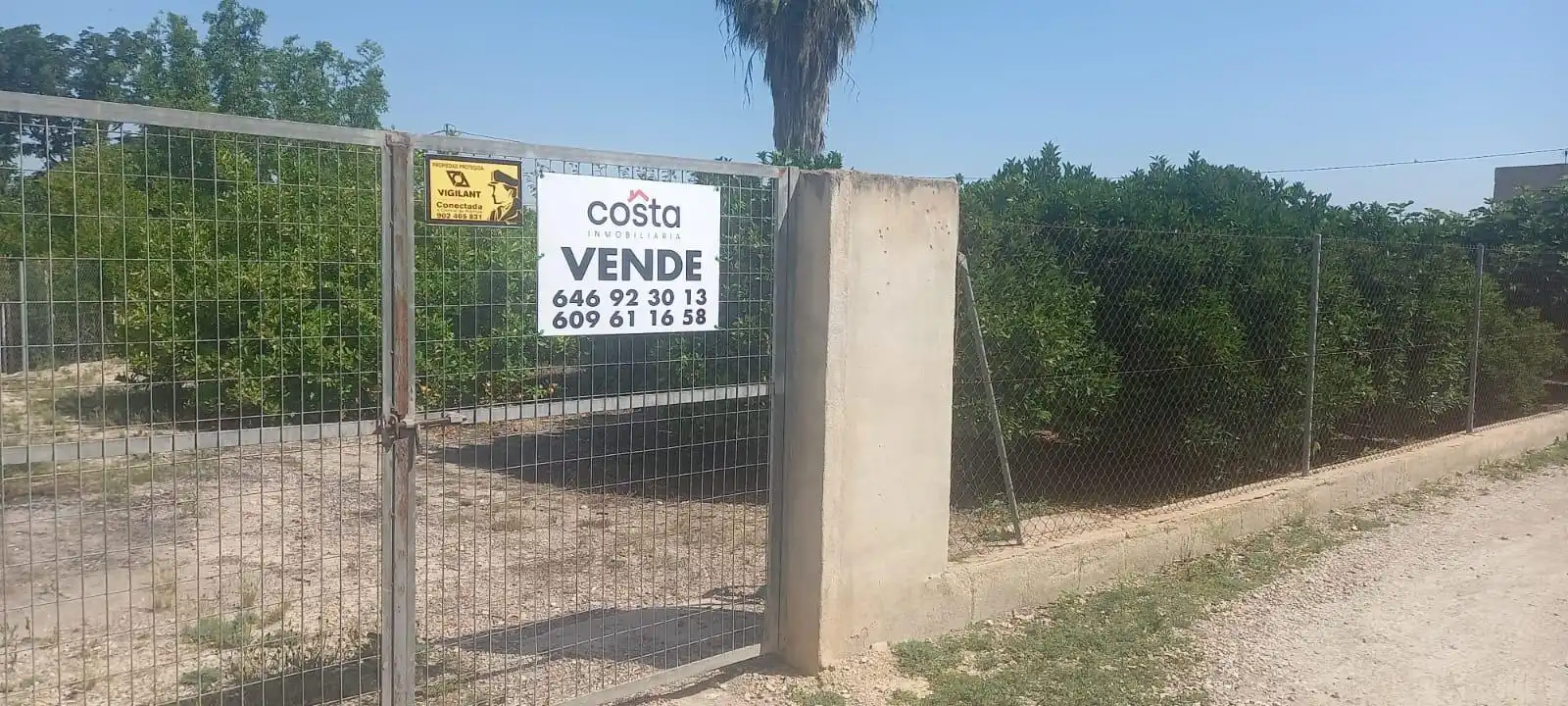 Finca rústica en venda en Alcantarilla