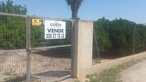 Foto 2 de Finca rústica en venda a Alcantarilla, Murcia