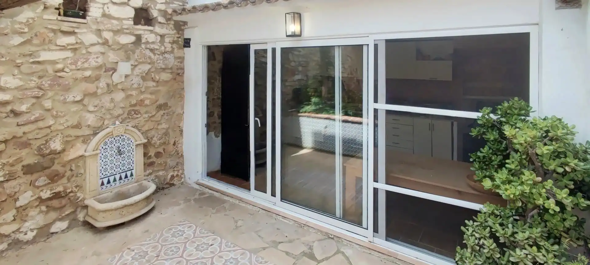Terrassa de Casa o xalet en venda en Sagunto / Sagunt