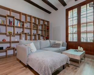 Living room of Apartment to share in  Valencia Capital  with Air Conditioner, Heating and Terrace