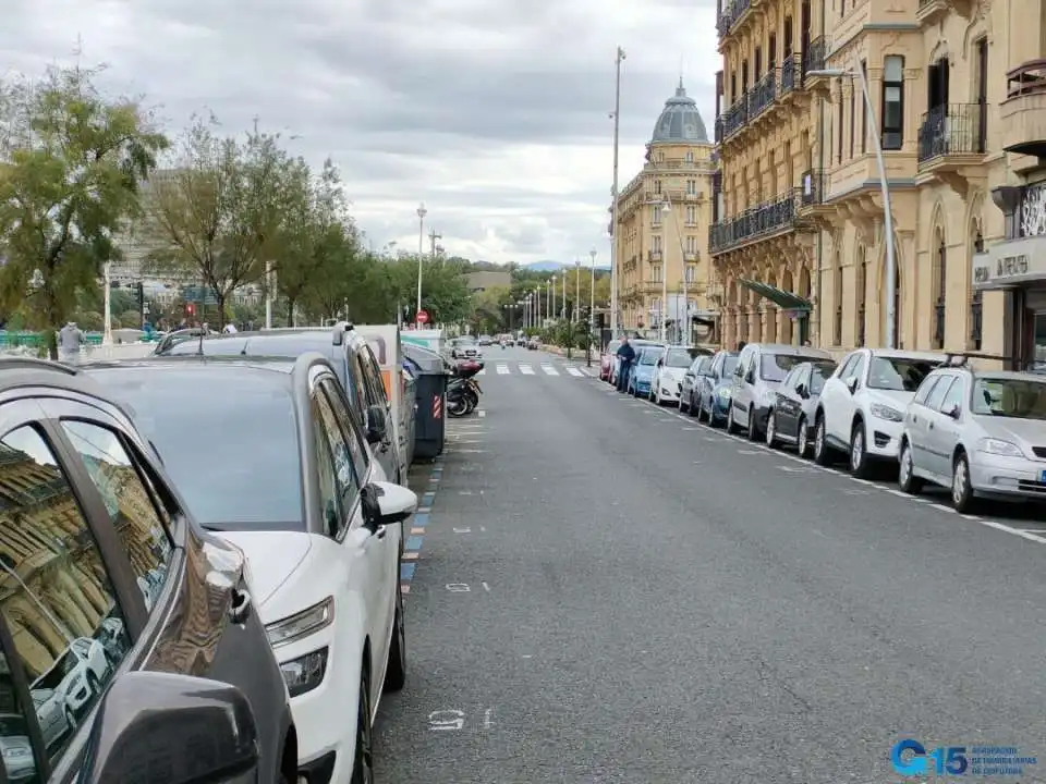 Parking de Local en venta en Donostia - San Sebastián 