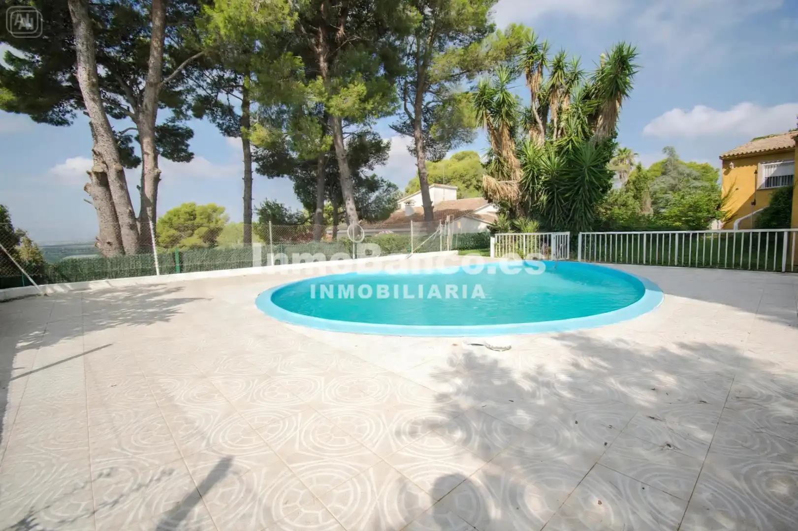 Piscina de Casa o chalet en venta en Torrent con Aire acondicionado, Calefacción y Jardín privado