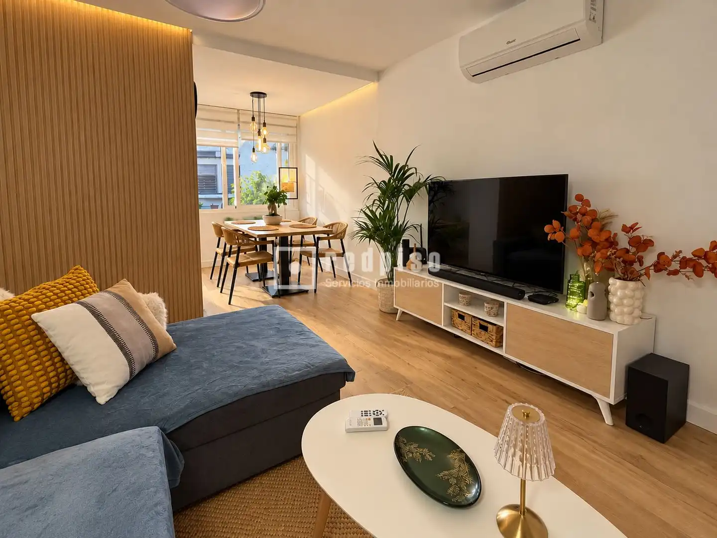 Living room of Flat for sale in Centro
