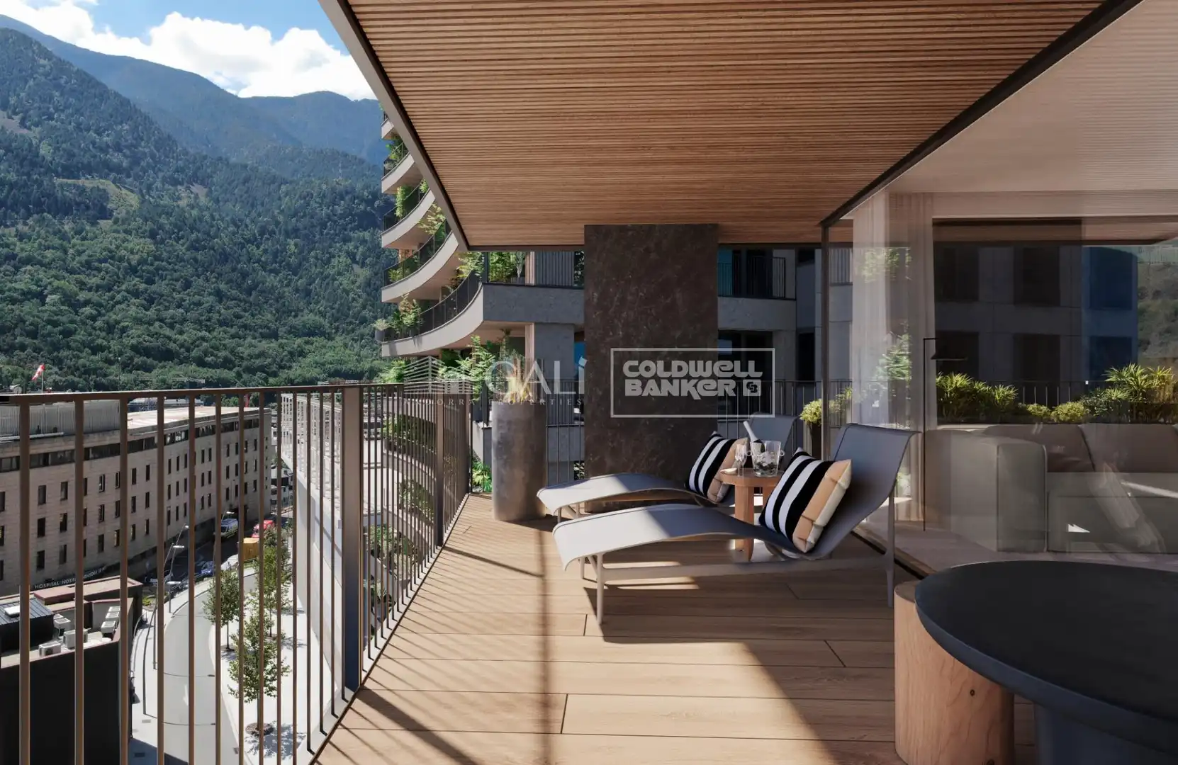 Piso con terraza en venta en Les Escaldes, imagen 10