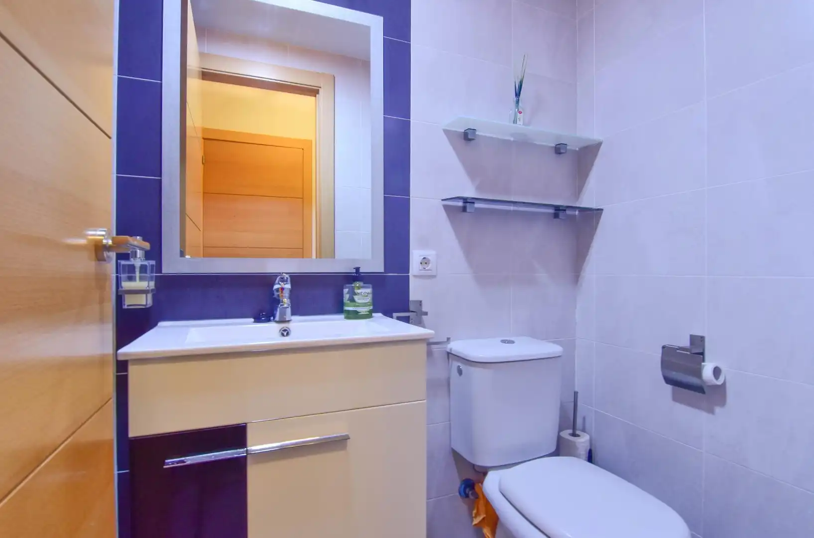 Bathroom of Apartments for sale in La Llosa  with Air Conditioner, Heating and Private garden