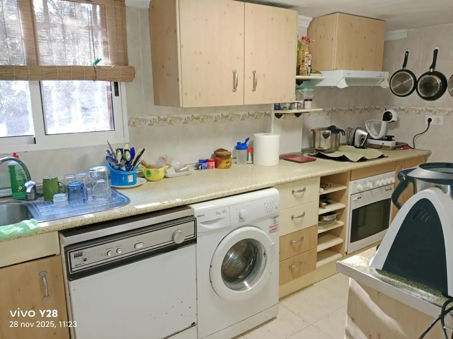 Cuina de Casa o xalet en venda en Pedanías Oeste