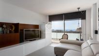 Living room of Flat for sale in Mataró  with Air Conditioner, Heating and Terrace