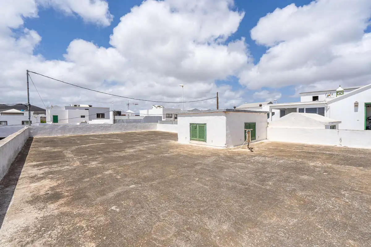 Exterior view of Houses for sale in San Bartolomé  with Terrace
