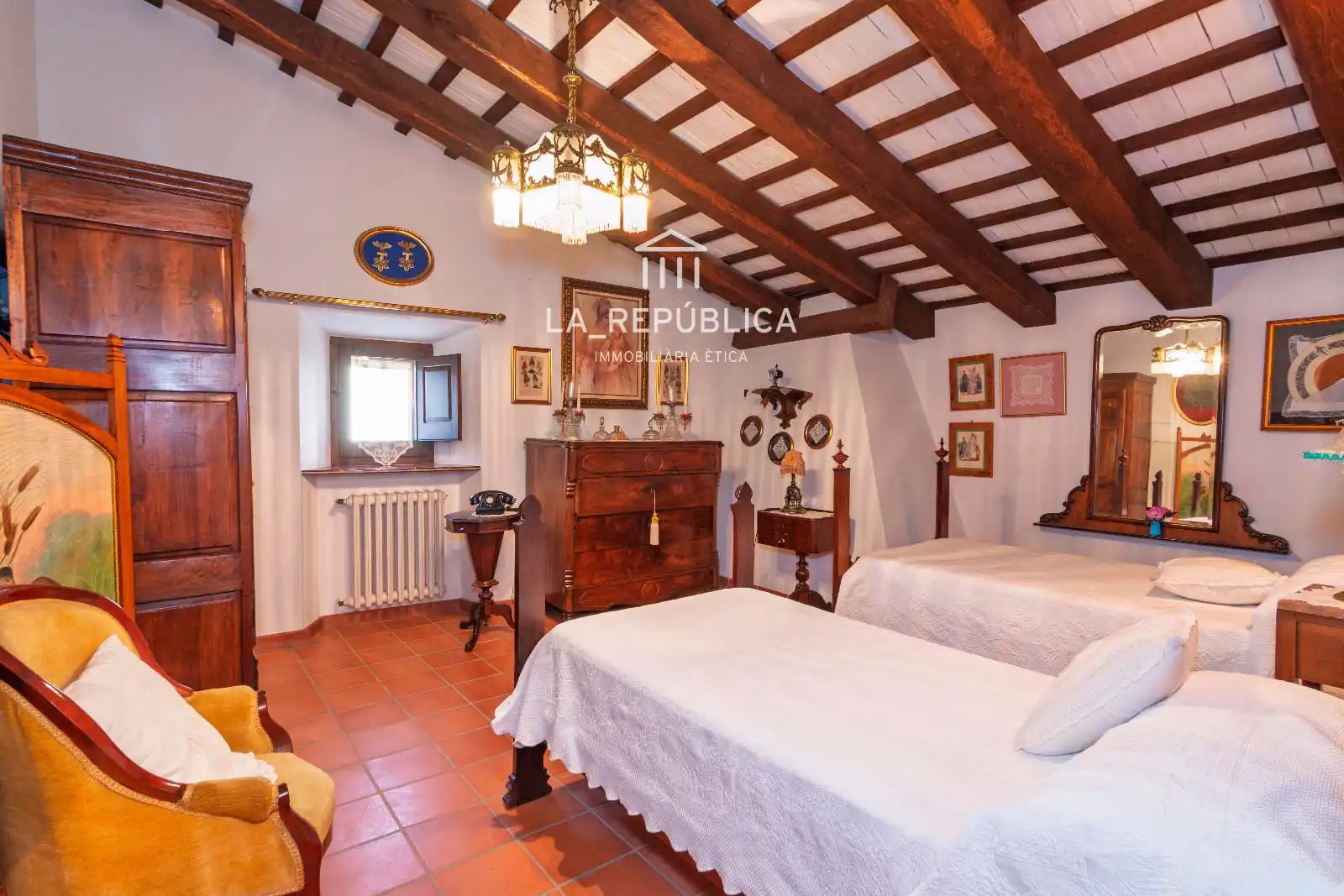 Habitación de Casa o chalet en venta en Sils con Calefacción, Jardín privado y Terraza