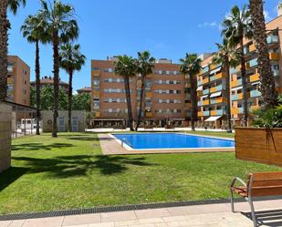 Piscina de Pis en venda en  Barcelona Capital amb Aire condicionat, Calefacció i Jardí privat