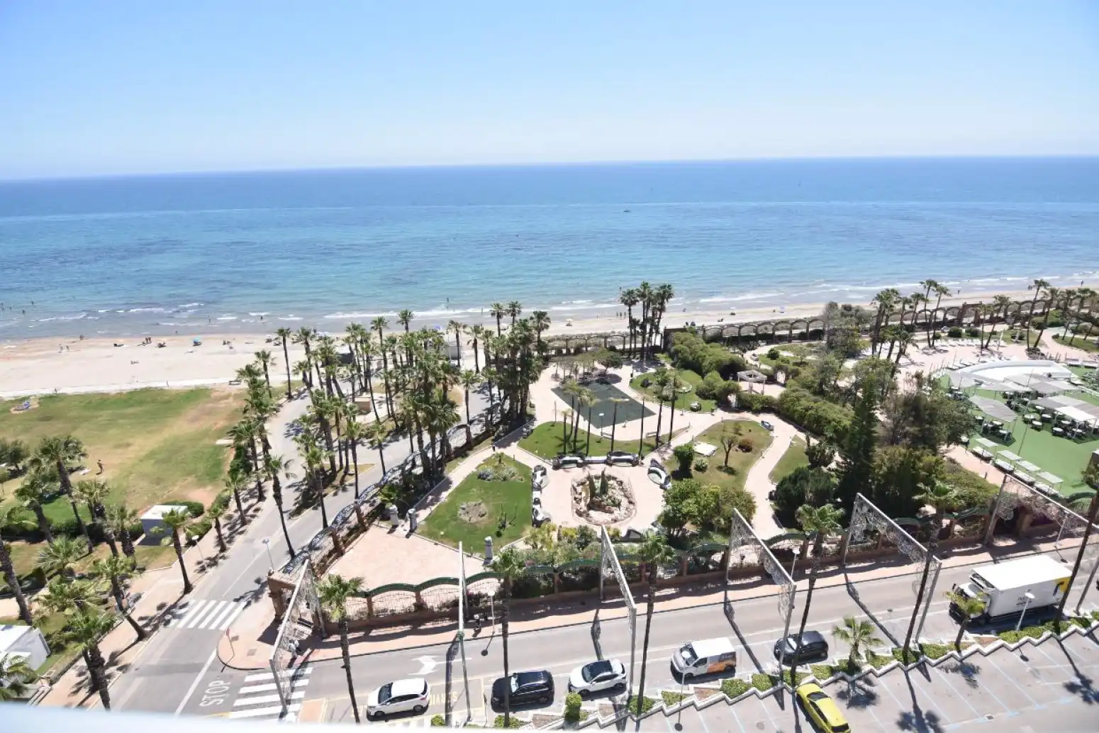 Exterior view of Flat for sale in Oropesa del Mar / Orpesa  with Air Conditioner, Heating and Private garden