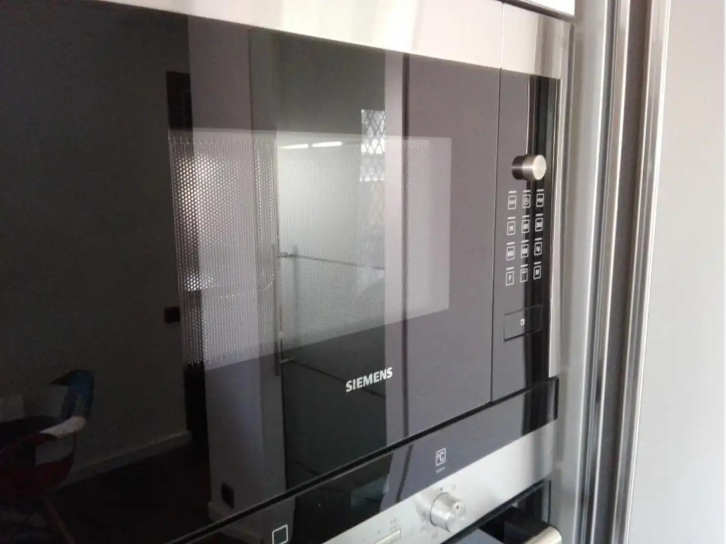 Kitchen of Attic for sale in Barcelona  with Air Conditioner and Terrace