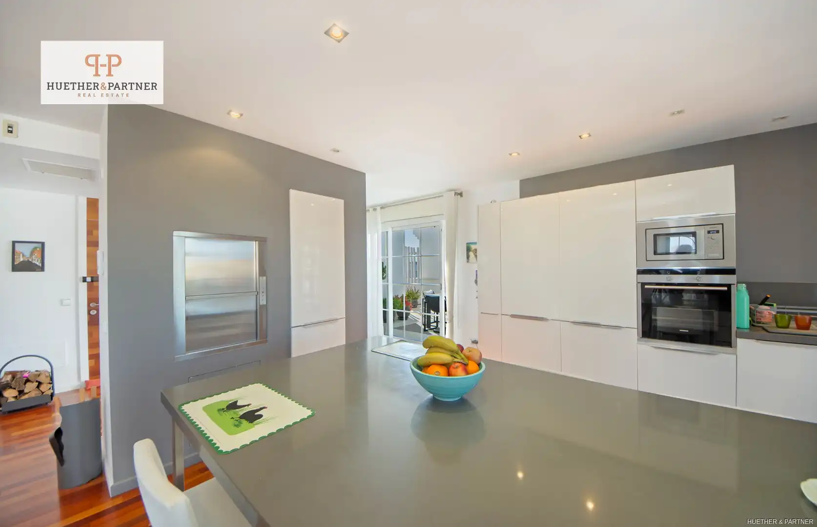 Kitchen of Flat for sale in Manacor  with Air Conditioner, Heating and Furnished