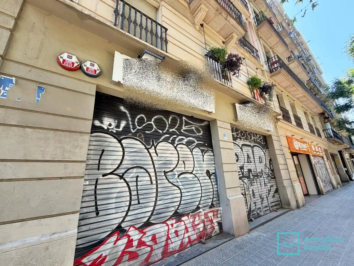 Local comercial en alquiler en Carrer del Comte Borrell 56, imagen 2