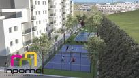 Vista exterior de Pis en venda en Badajoz Capital amb Jardí privat, Terrassa i Traster