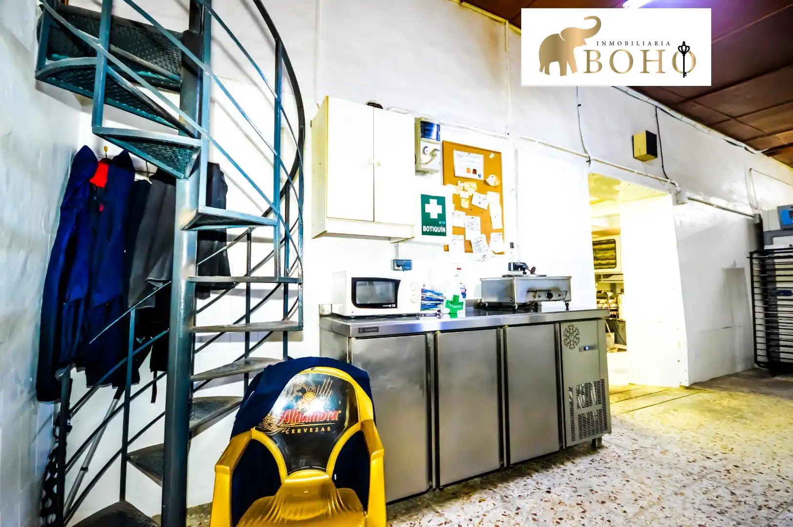 Cocina de Local en venta en Gádor con Aire acondicionado