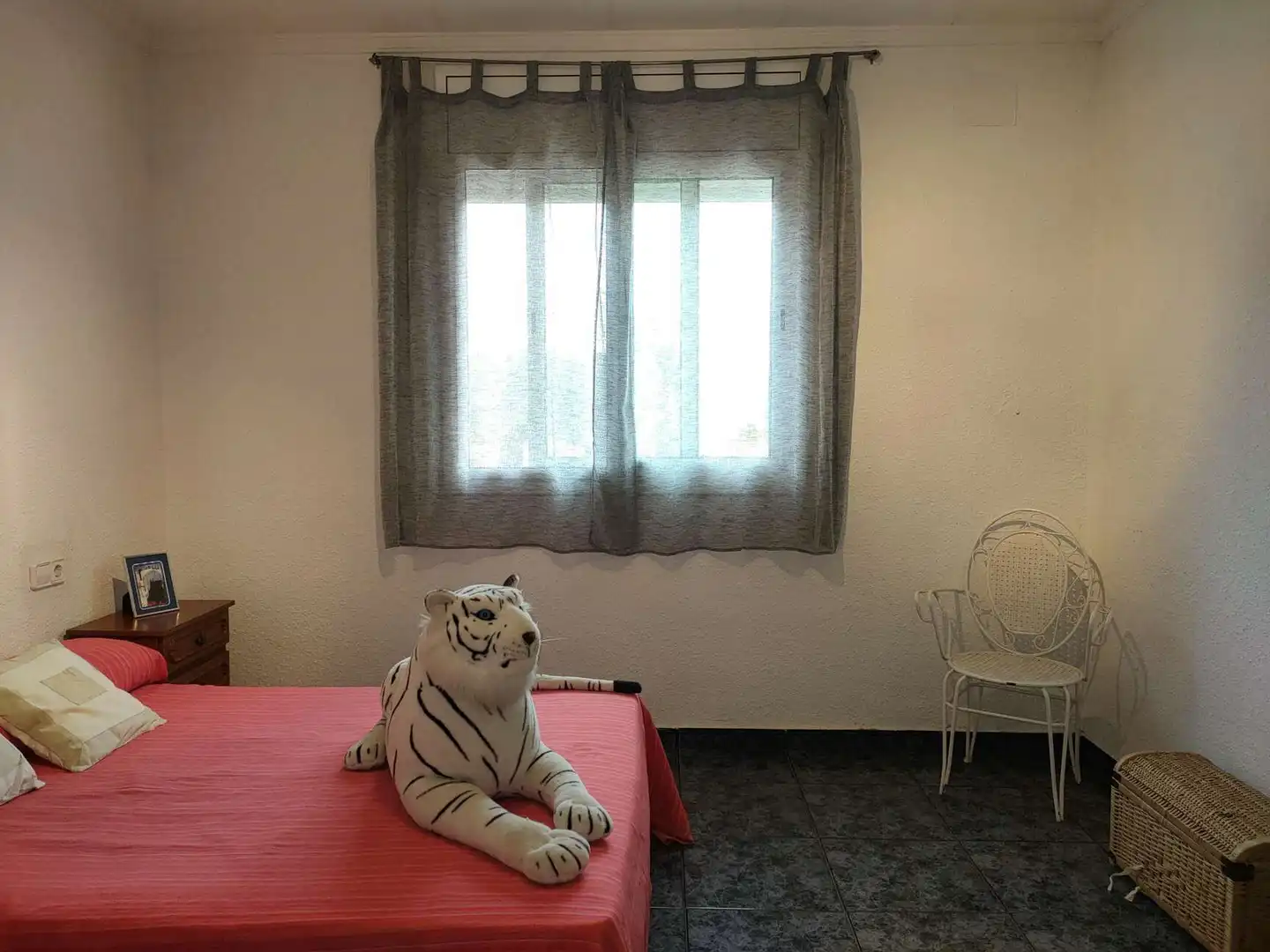 Dormitori de Casa o xalet en venda en Sant Feliu de Buixalleu amb Aire condicionat, Calefacció i Terrassa