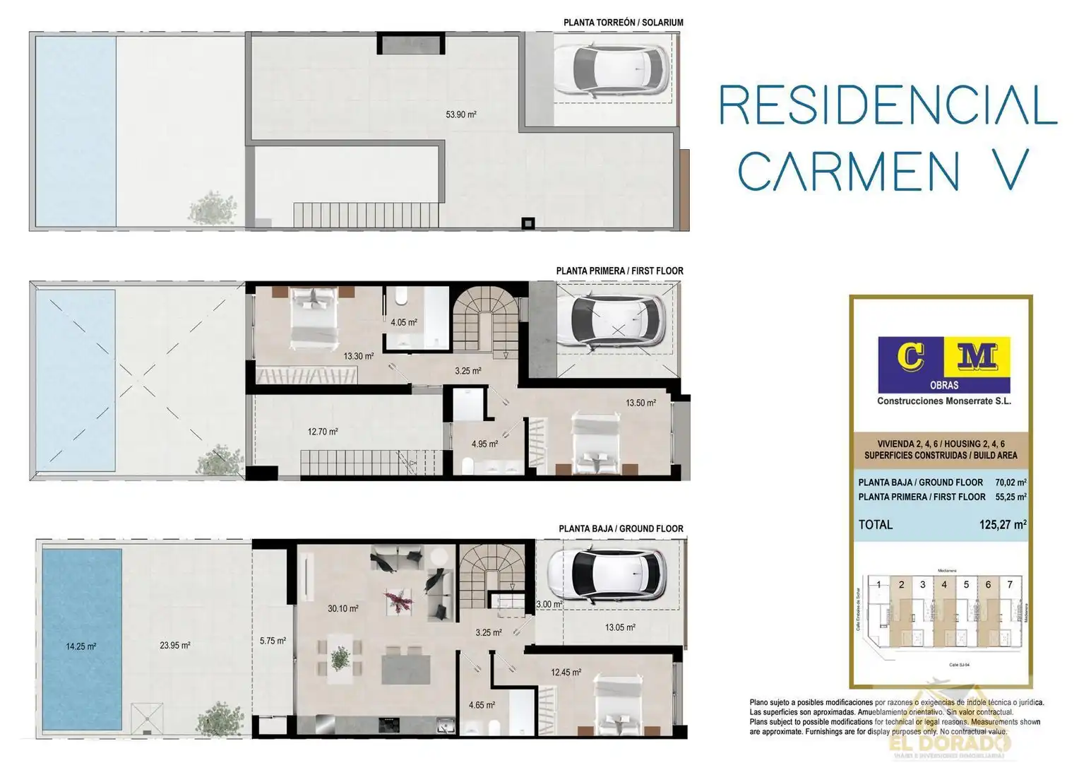 Chalet con piscina en venta en San Javier ciudad, imagen 35