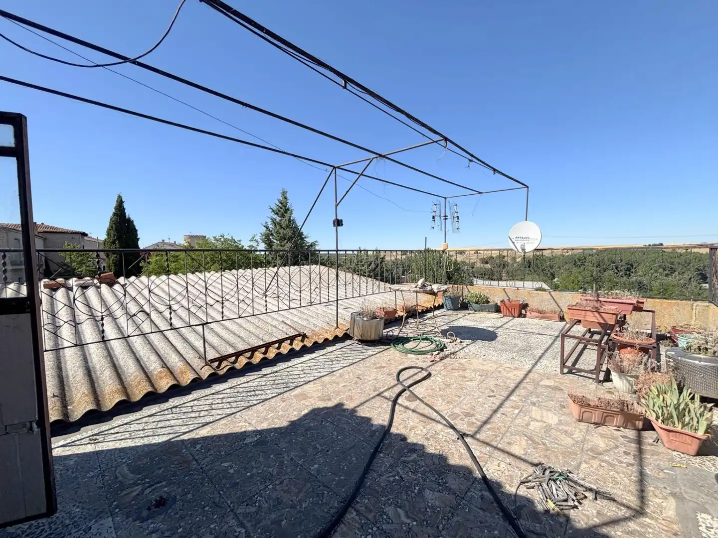 Terraza de Casa o chalet en venta en Arévalo con Calefacción, Terraza y Amueblado
