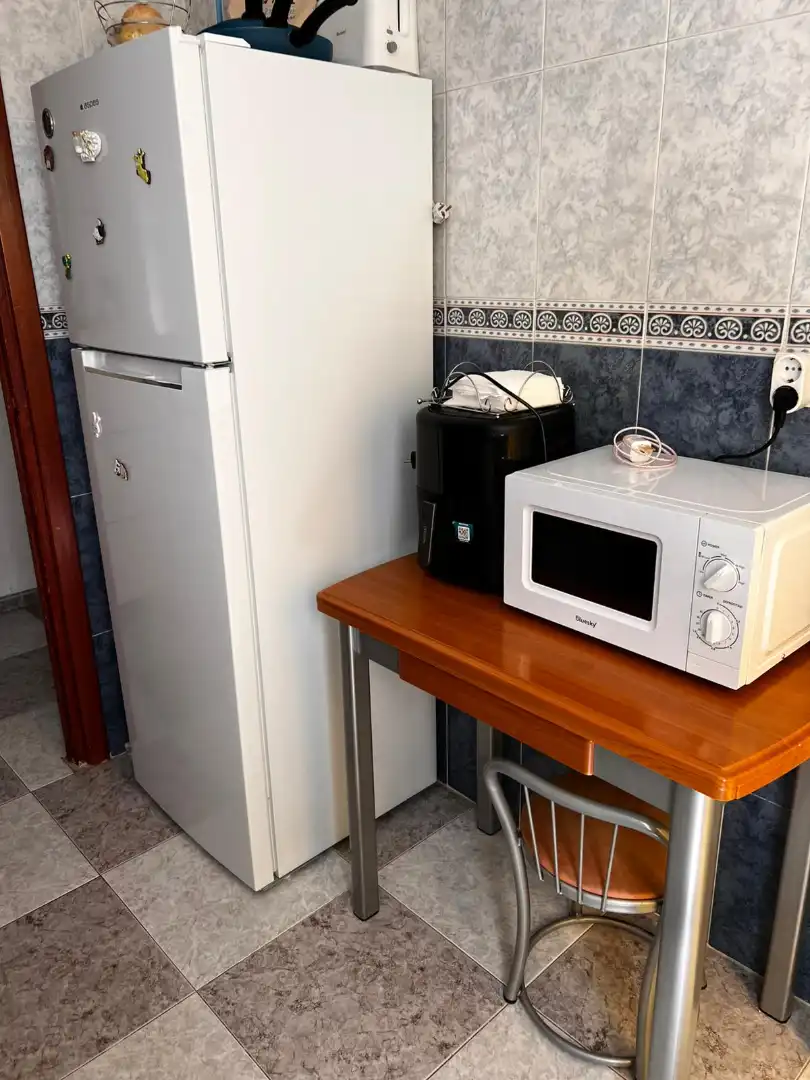 Cocina de Piso en venta en Puertollano con Aire acondicionado, Calefacción y Amueblado