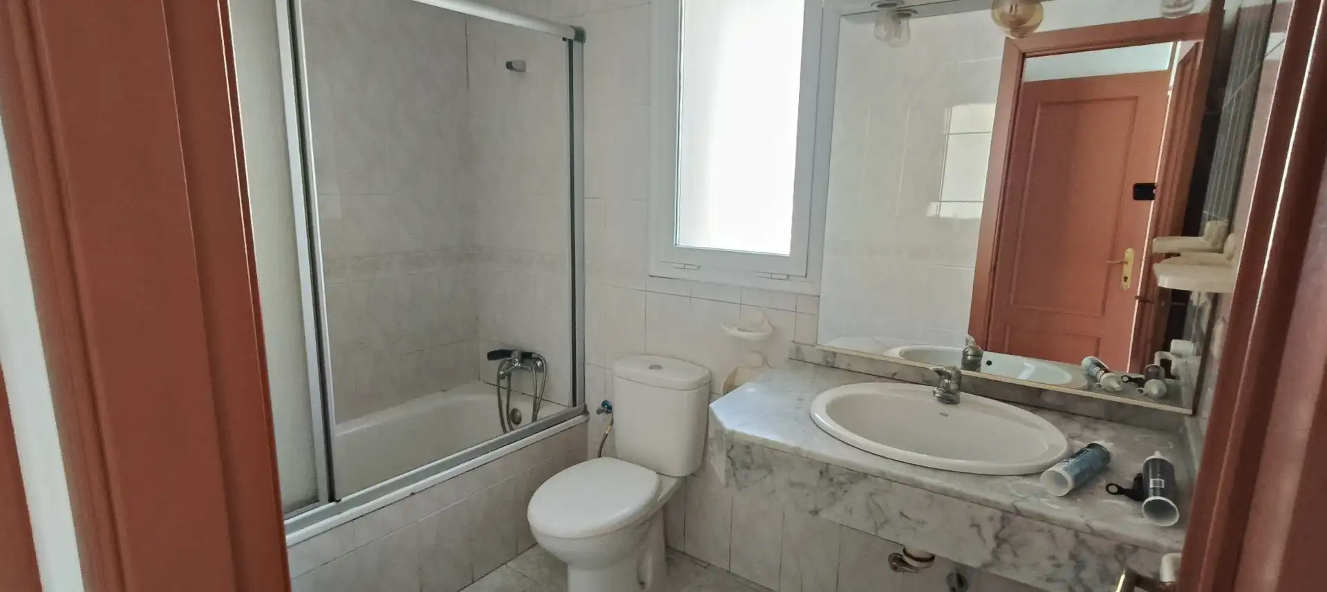 Baño de Casa adosada en venta en Lloret de Mar con Calefacción, Terraza y Balcón