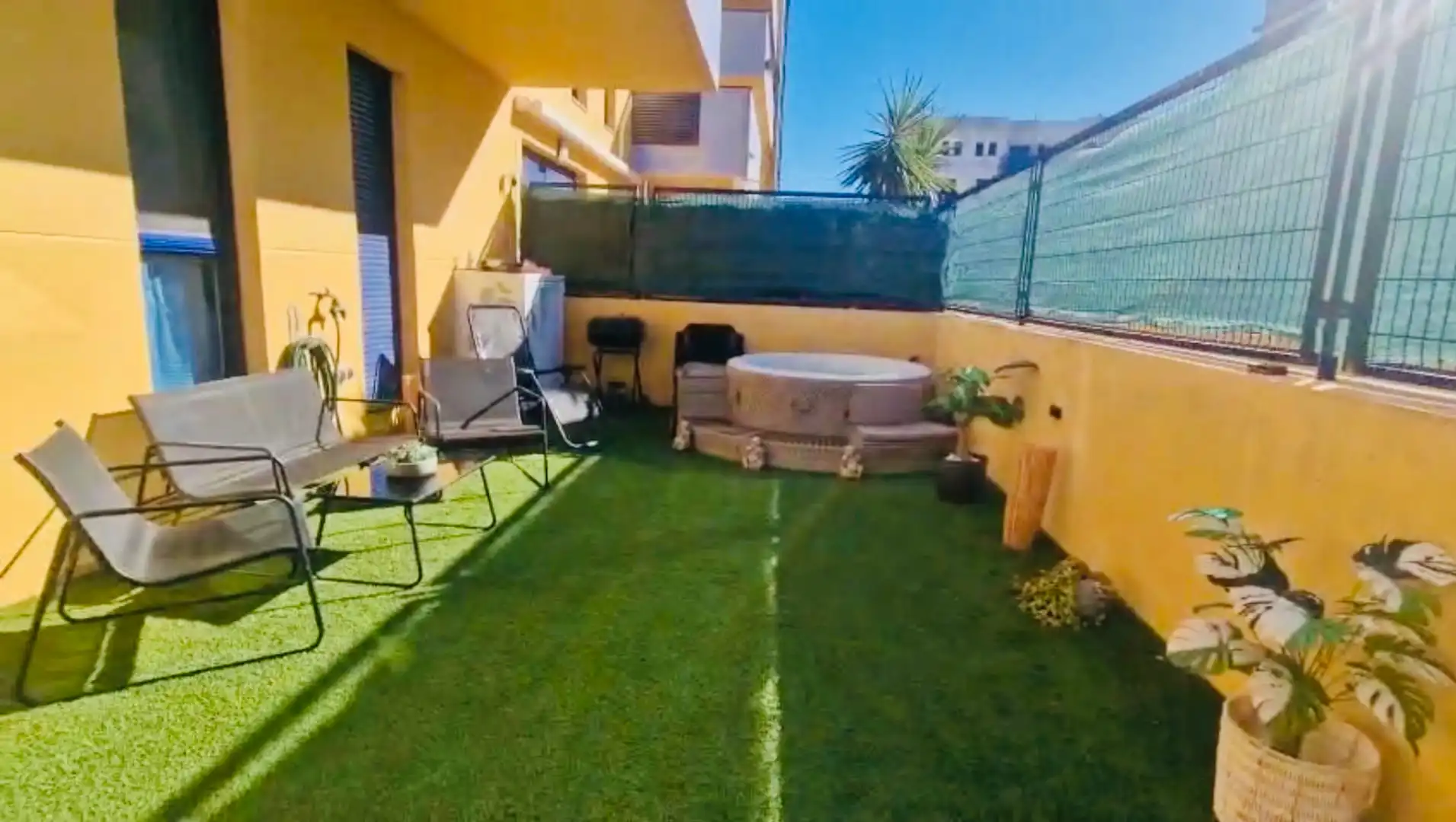 Terraza de Planta baja en venta en Bellreguard con Aire acondicionado, Calefacción y Jardín privado