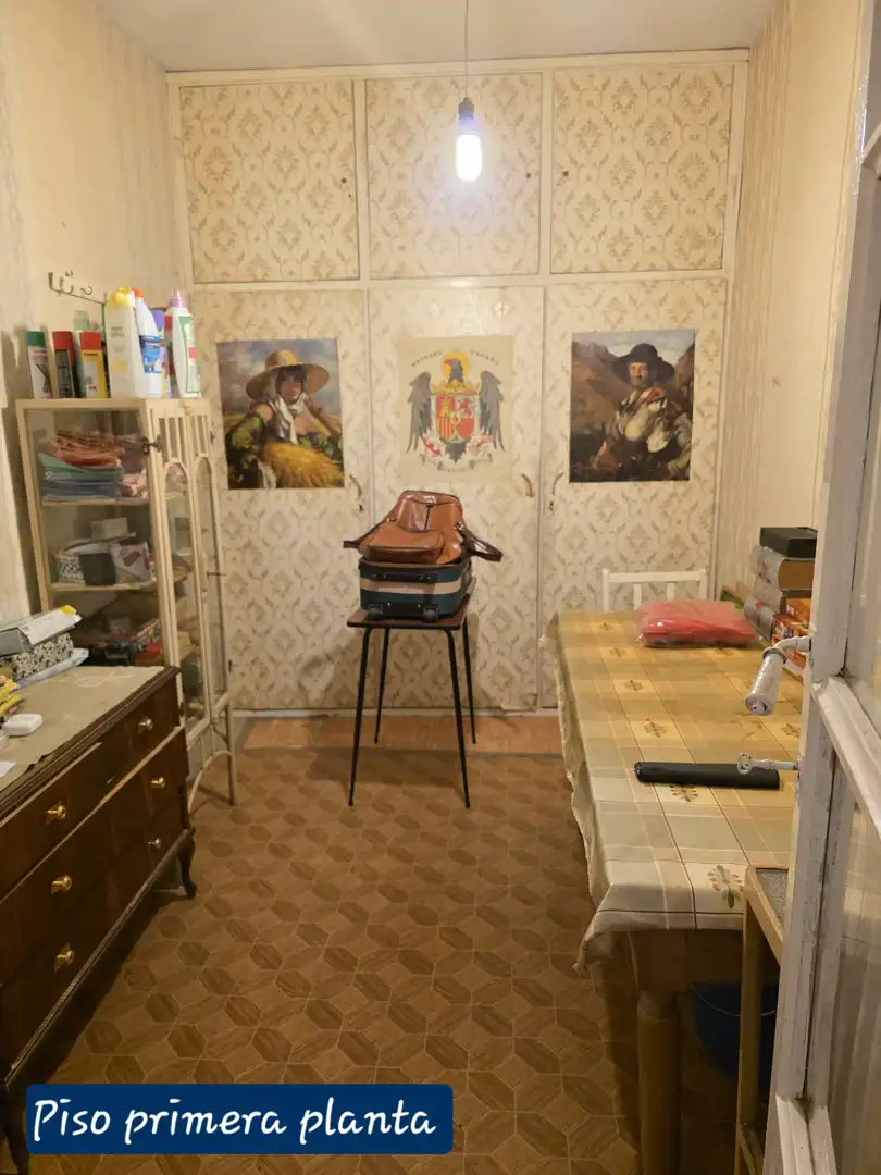 Schlafzimmer von Wohnung zum Verkauf in Aguilar de Campoo mit Privatgarten
