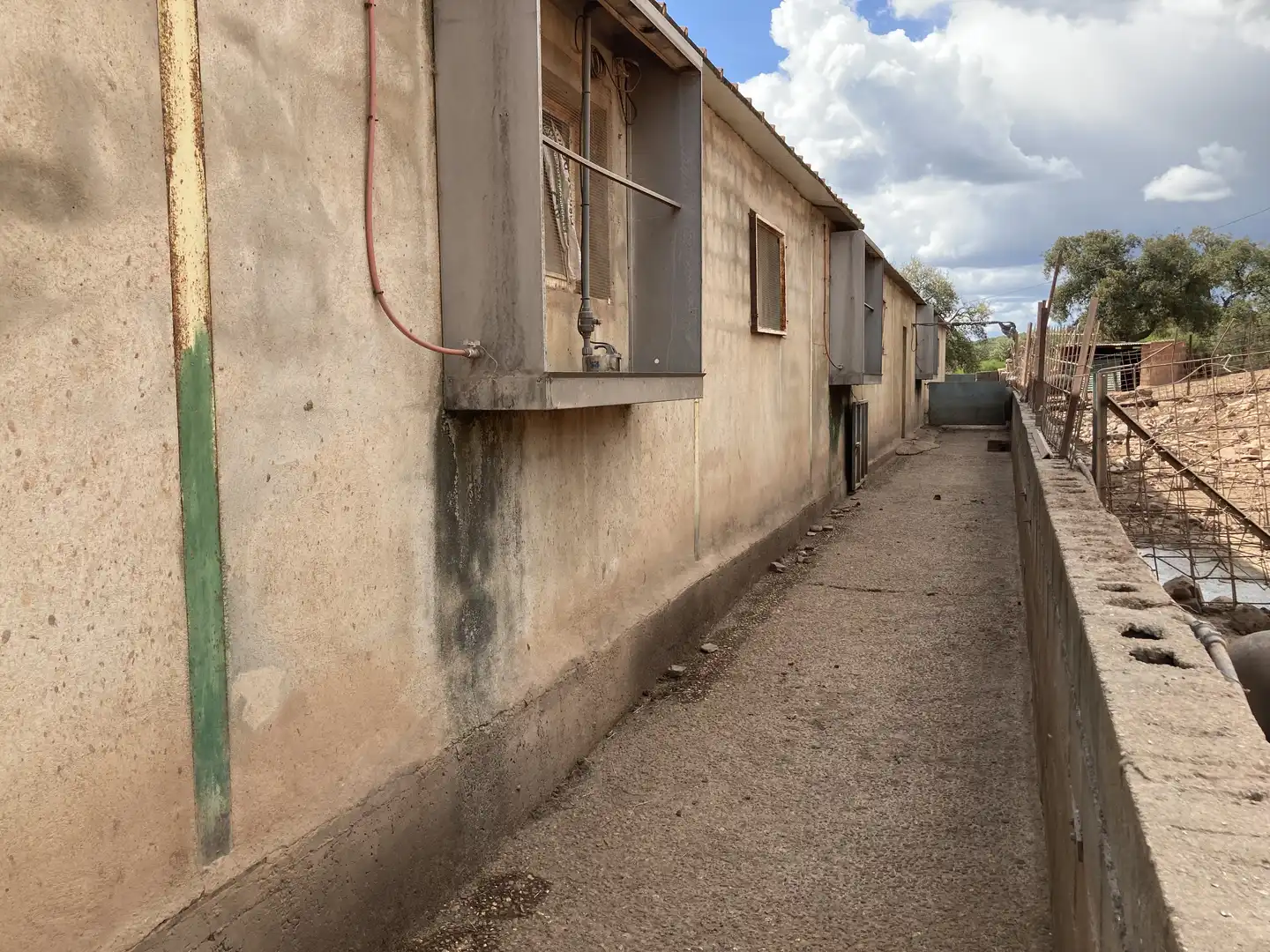 Exterior view of Land for sale in Mirandilla