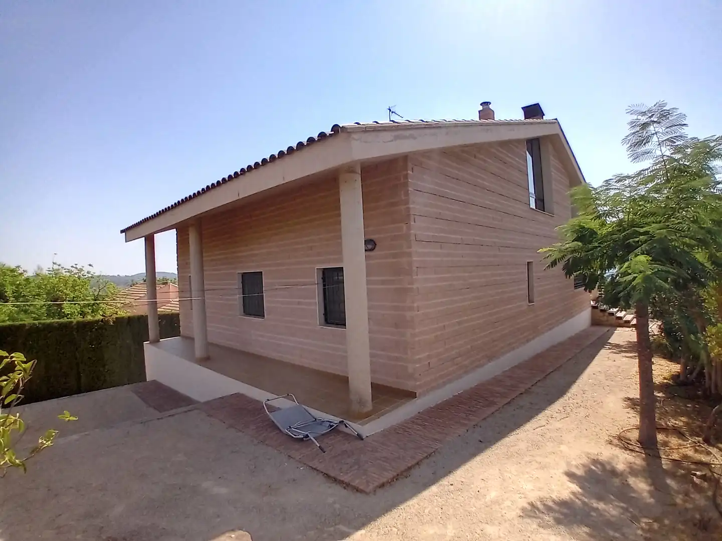 Vista exterior de Casa o xalet en venda en Yátova