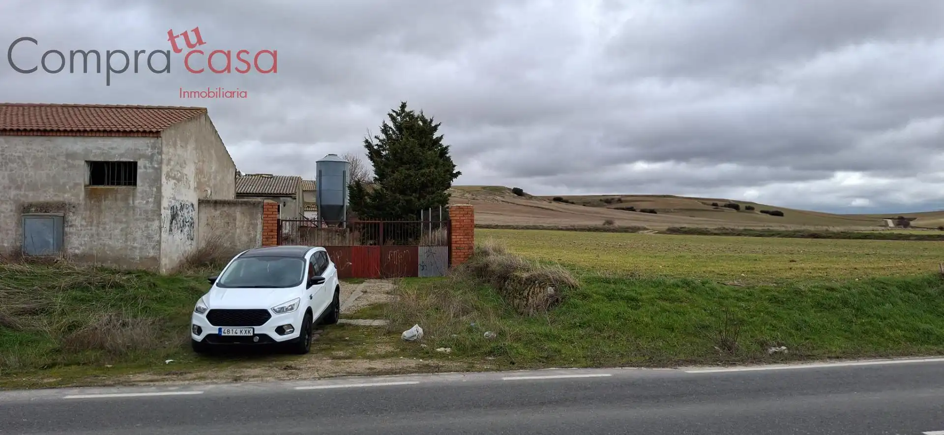 Nave industrial en venta en Hontanares de Eresma