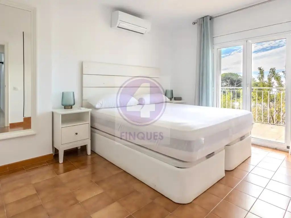 Bedroom of Houses for sale in Castell d'Aro, Platja d'Aro i s'Agaró