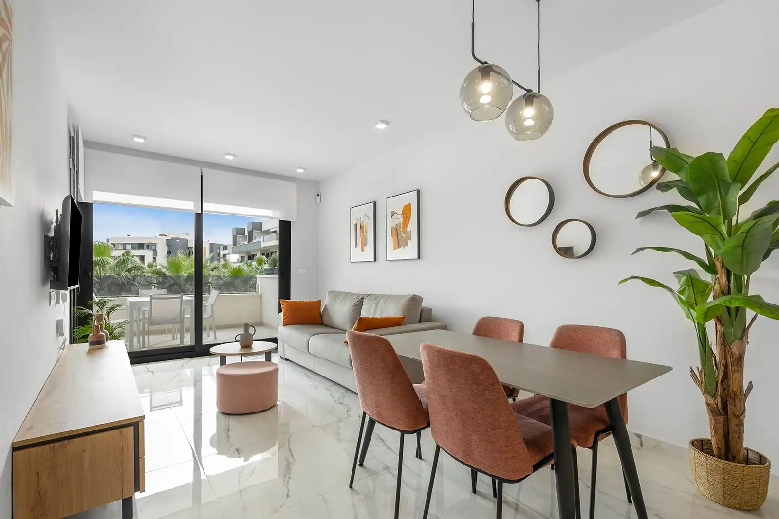 Appartement compact avec terrasse à vendre à Orihuela Costa, imagen 4