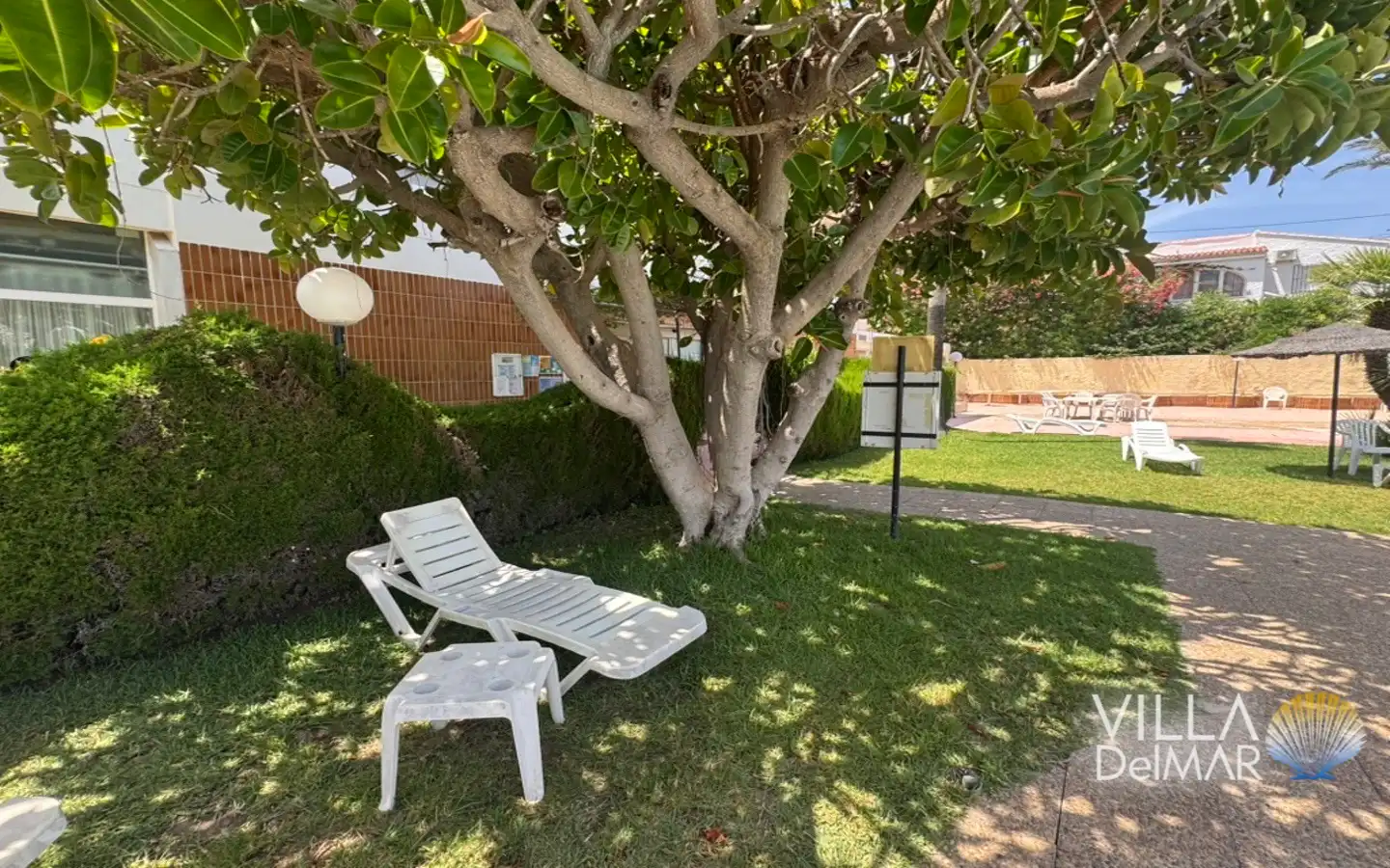 Jardí de Apartament en venda en Calpe / Calp amb Aire condicionat, Calefacció i Terrassa