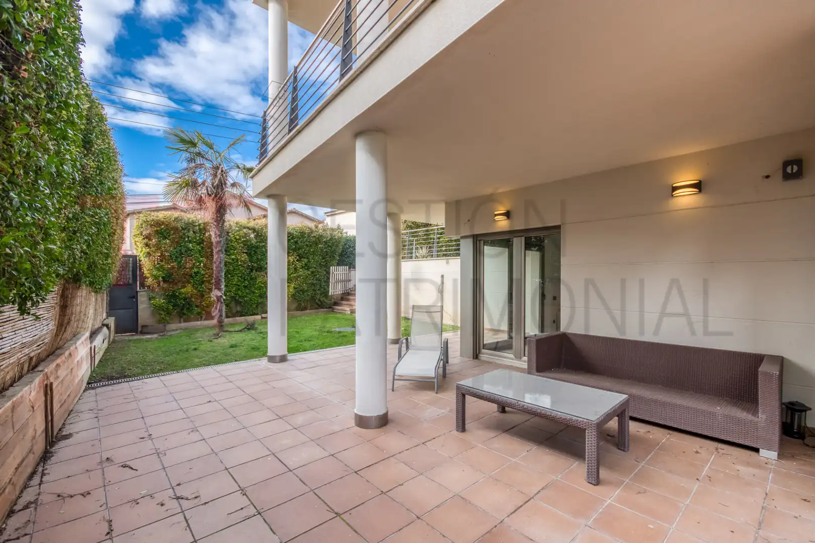 Terrassa de Casa o xalet en venda en Alella amb Aire condicionat, Calefacció i Jardí privat