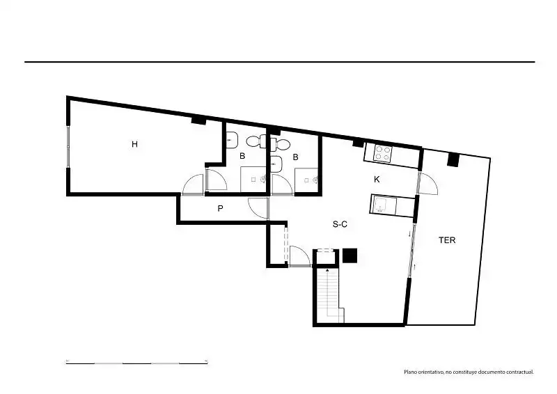 Flat for sale in Murcia