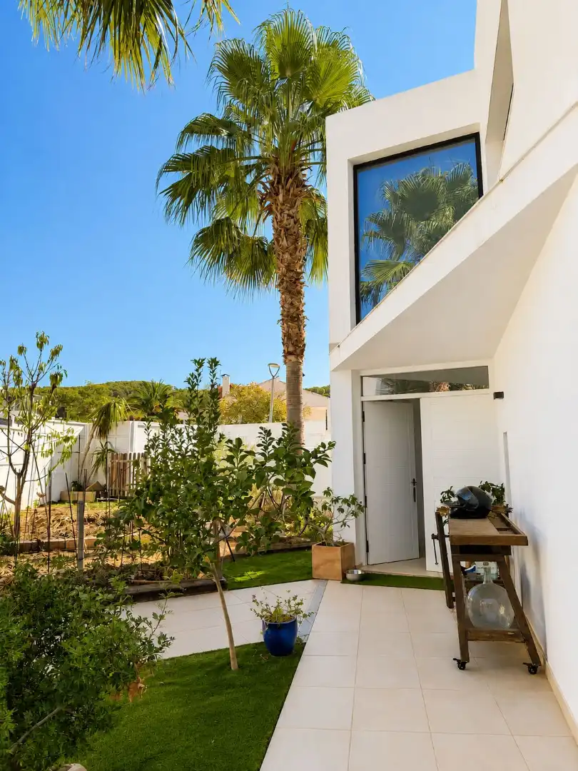 Terraza de Casa o chalet en venta en Sant Pere de Ribes con Aire acondicionado, Calefacción y Jardín privado