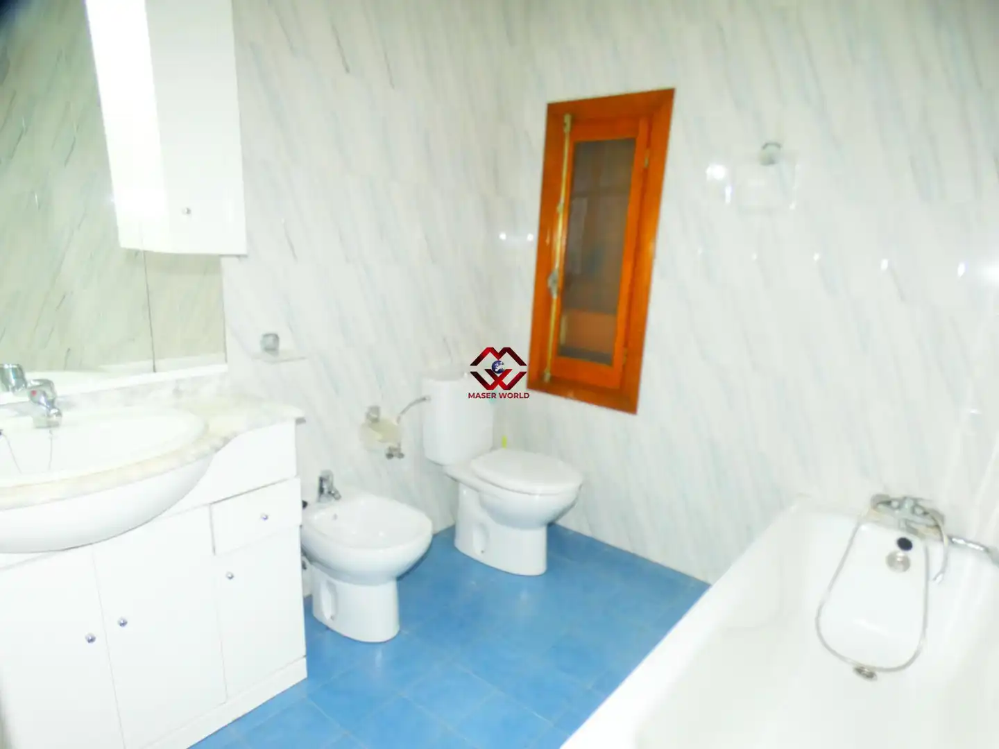 Baño de Dúplex en venta en Mazarrón con Terraza, Amueblado y Balcón