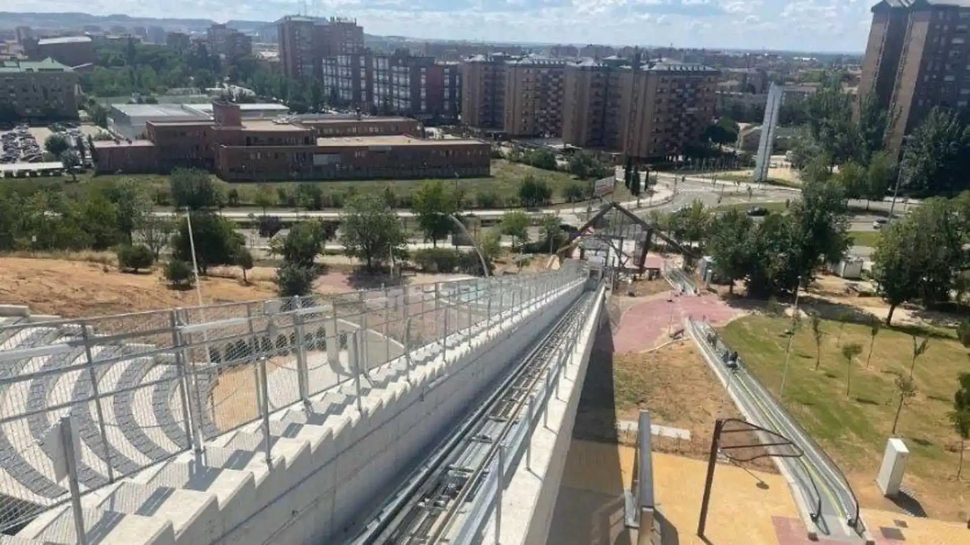 Vista exterior de Pis en venda en Valladolid