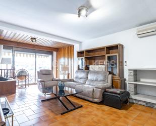 Living room of House or chalet for sale in Sant Feliu de Codines  with Air Conditioner, Heating and Private garden