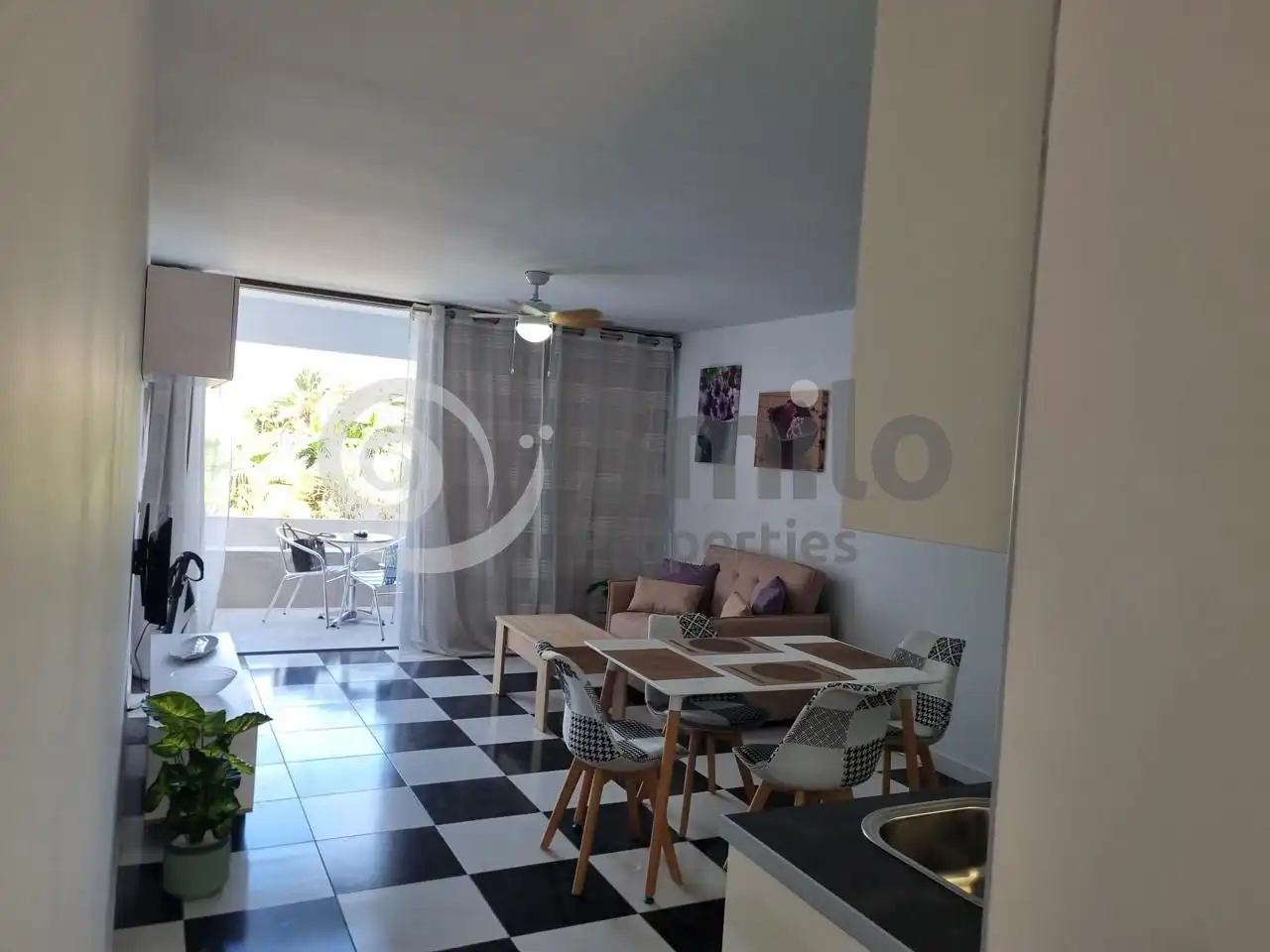 Wohnung zur Miete in Diana, 8, Costa del Silencio