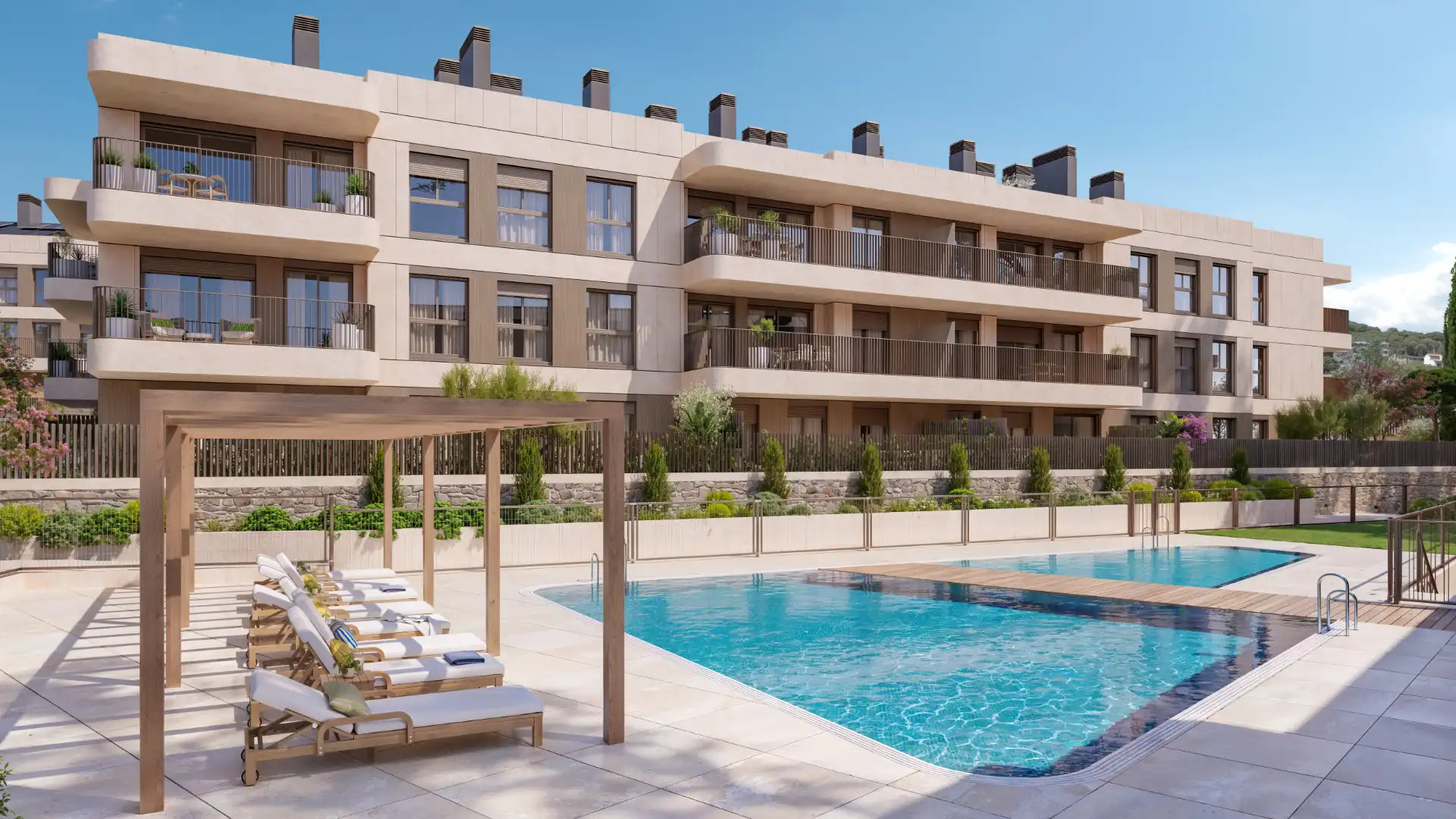 Appartement neuf avec piscine à vendre à Carrer Onyar