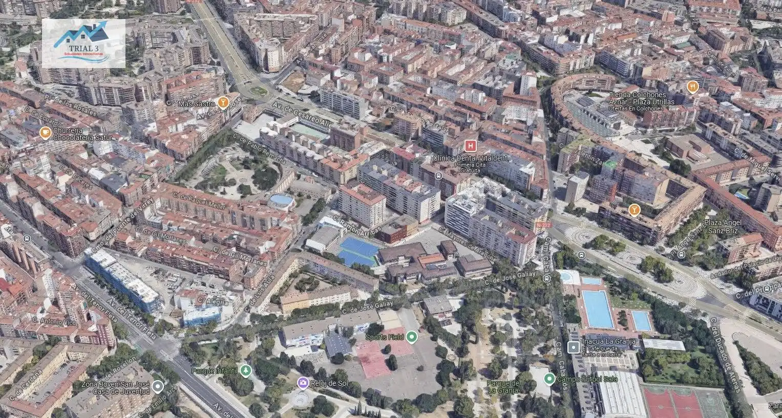 Exterior view of Flat for sale in Zaragoza